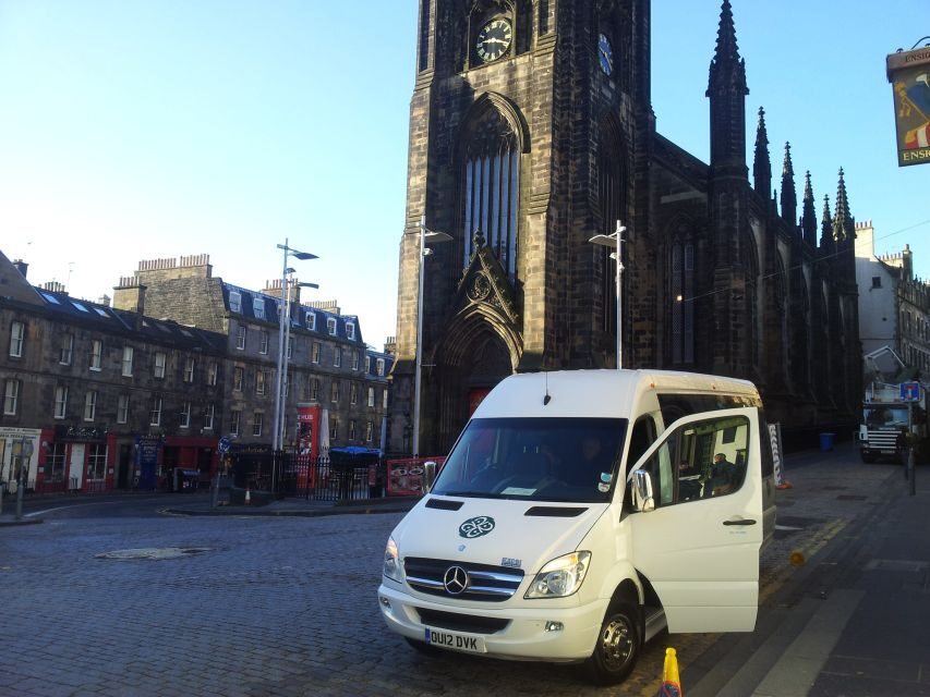 From Edinburgh: Outlander, Palaces, and Jacobites Day Trip - Key highlights worth aiming for