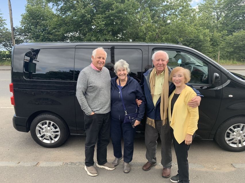 From Edinburgh: Private Customizable Highlands Driving Tour - Deanston Whiskey Distillery: tour, tasting, and lunch options