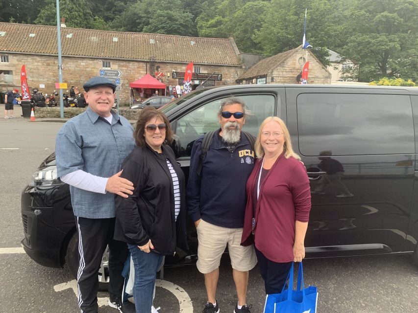 From Edinburgh: Private Customizable Highlands Driving Tour - From Edinburgh pickup to Highlands scenery: how the day flows