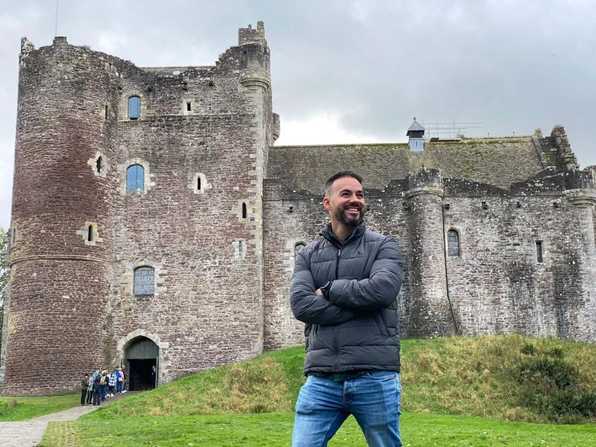 From Edinburgh: Scottish Highlands Full-Day Trip - Blackness Castle: 15th-Century Fortress Views With Outlander Cachet
