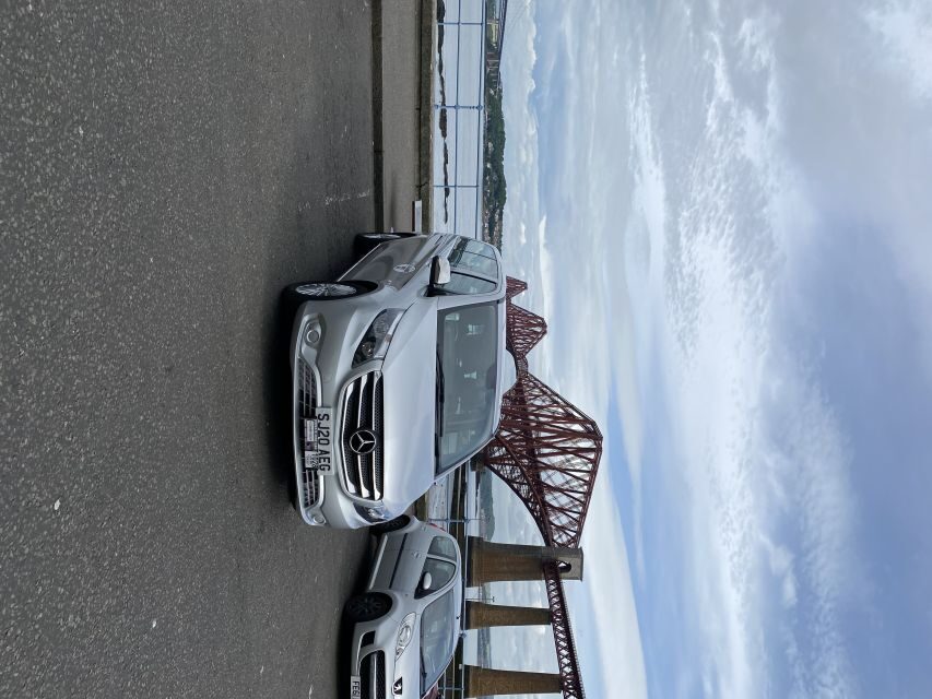 From Edinburgh: Scottish Highlands Full-Day Trip - The Kelpies and Callander: Myth, Art, and a Proper Bakery Break
