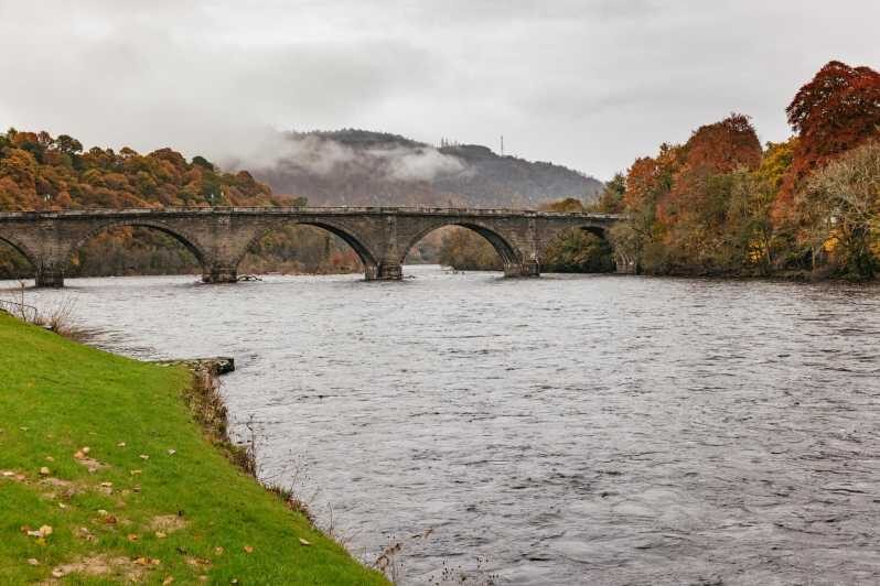 From Edinburgh: Scottish Highlands Tour with Whisky Tasting - The Hermitage to Black Linn Falls: A Proper Walk, Not Just a Photo Stop