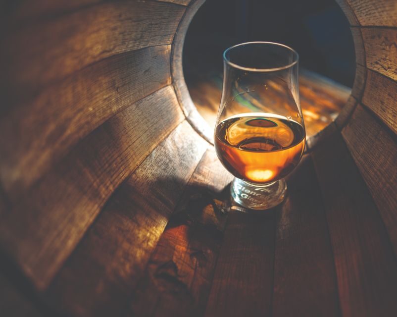 From Edinburgh: Speyside Whisky Trail 3-Day Group Tour - Day 2: Glenlivet, Aberlour lunch, the Speyside Cooperage, and Cardhu’s Helen Cumming story
