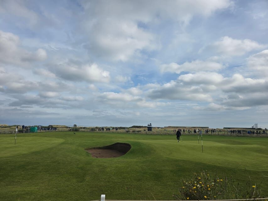 From Edinburgh: St. Andrews Day Trip for Small Groups(1-4) - Entering St Andrews With a Private Driver Mindset