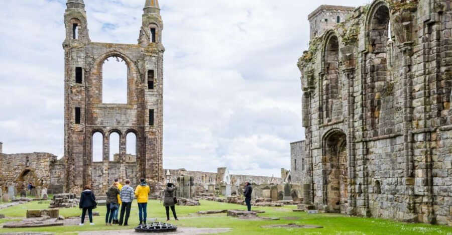 From Edinburgh: St Andrews & Fife's Fishing Villages - Getting To Fife From Edinburgh: Fast, Comfortable, and Not Too Far