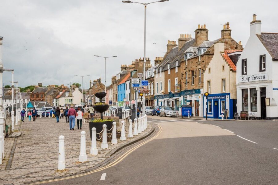 From Edinburgh: St Andrews & Fife's Fishing Villages - Scenic Driving Through Loch Lomond National Park (and the Westward Feel)