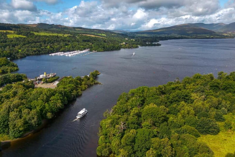 From Edinburgh: Stirling Castle, Kelpies and Loch Lomond - Kelpies to Stirling: a Highlands sampler that stays efficient