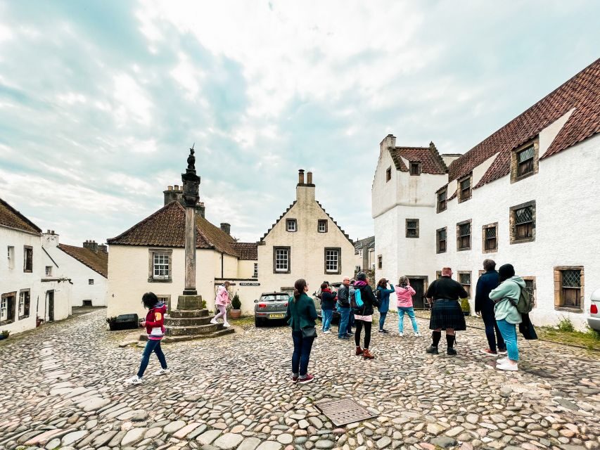 From Edinburgh: The Outlander Experience Guided Tour - Falkland: Claire and Frank’s honeymoon stand-in for Inverness