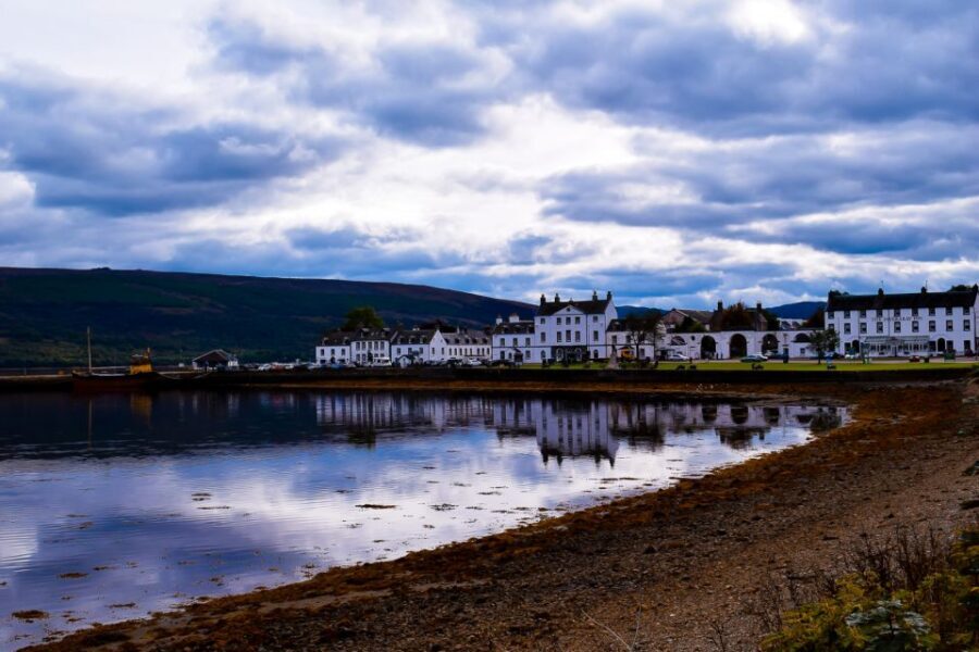 From Edinburgh: West Highland Lochs and Castles Day Trip - Rest and Be Thankful: a short stop with big mood