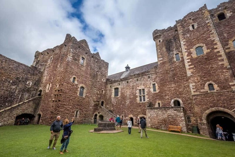 From Edinburgh: West Highlands, Castles & Lochs Day Tour - Loch Lomond & The Trossachs: where you go for the views, not the checklist