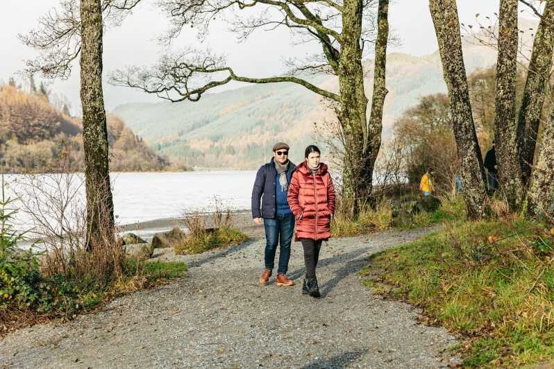 From Edinburgh: West Highlands, Lochs, and Castles Tour - From Edinburgh Bus Station to the road: what the day feels like