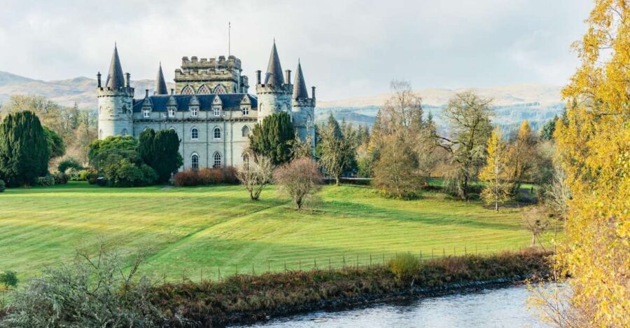 From Edinburgh: West Highlands, Lochs, and Castles Tour - Loch Lomond stop in Luss: Ben Lomond views and a charming, low-key walk