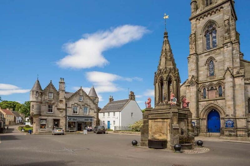 From Glasgow: Castles, Clans & Outlander Day Tour - Key points at a glance