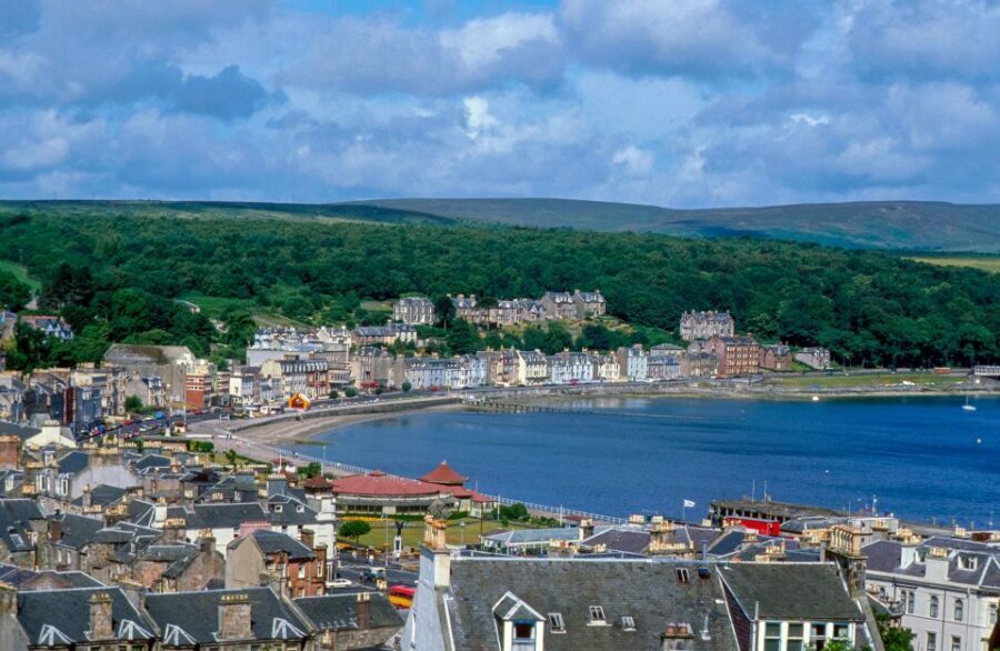 From Glasgow: Isle of Bute Day Trip with Mount Stuart Entry - Weymss Bay crossing: the Firth of Clyde ride to Rothesay