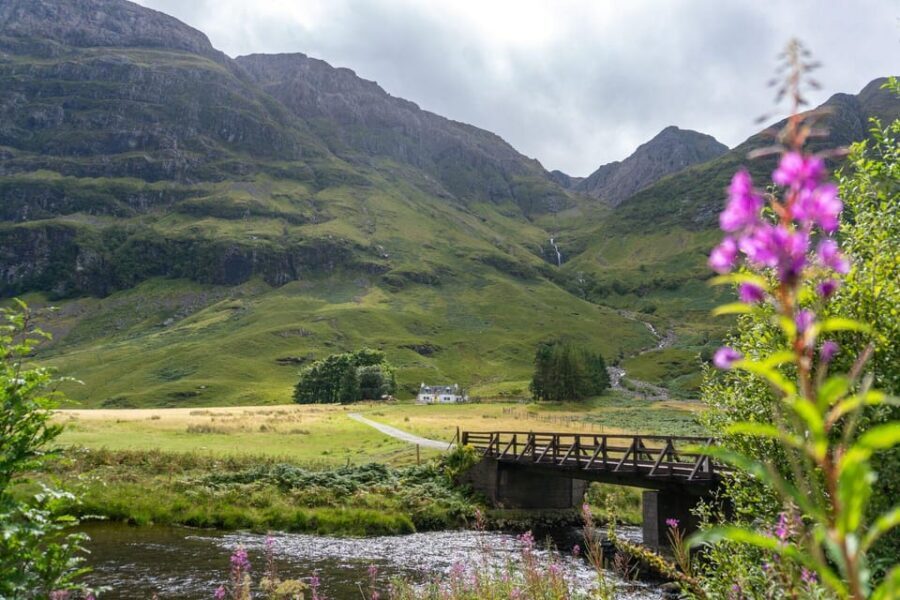 From Glasgow: Jacobite Steam Train & The Highlands Tour - Entering the day: Glasgow pick-up and how to set yourself up
