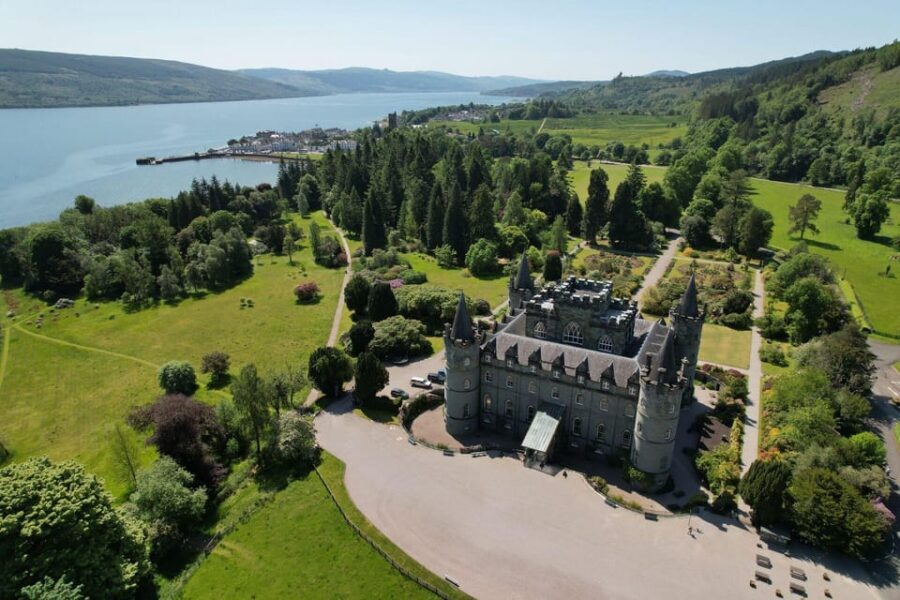 From Glasgow: Jacobite Steam Train & The Highlands Tour - Glasgow to Loch Lomond & The Trossachs: the warm-up drive