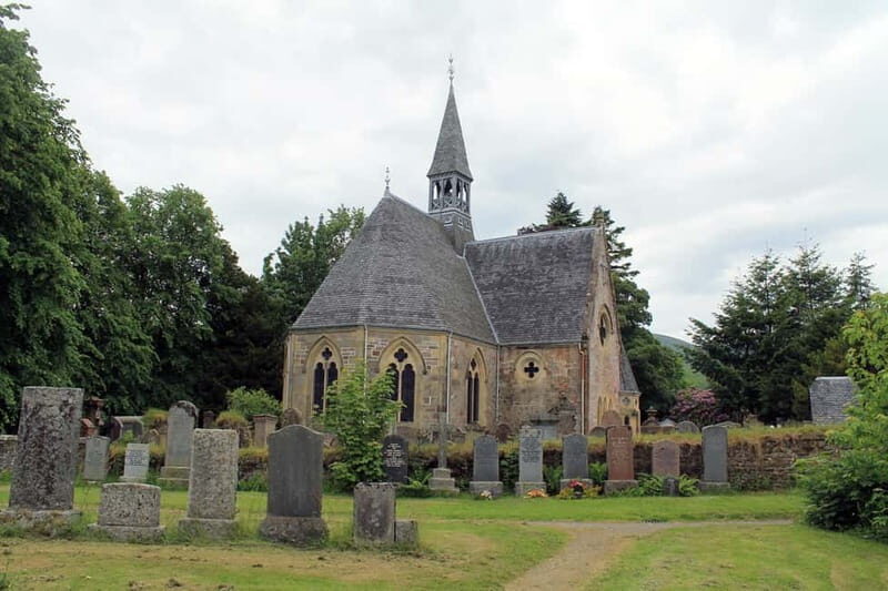 From Glasgow; Loch Lomond and Highlands Low-Season Tour - Luss Pier and the Church Graveyard: Quiet Walks With Surprises