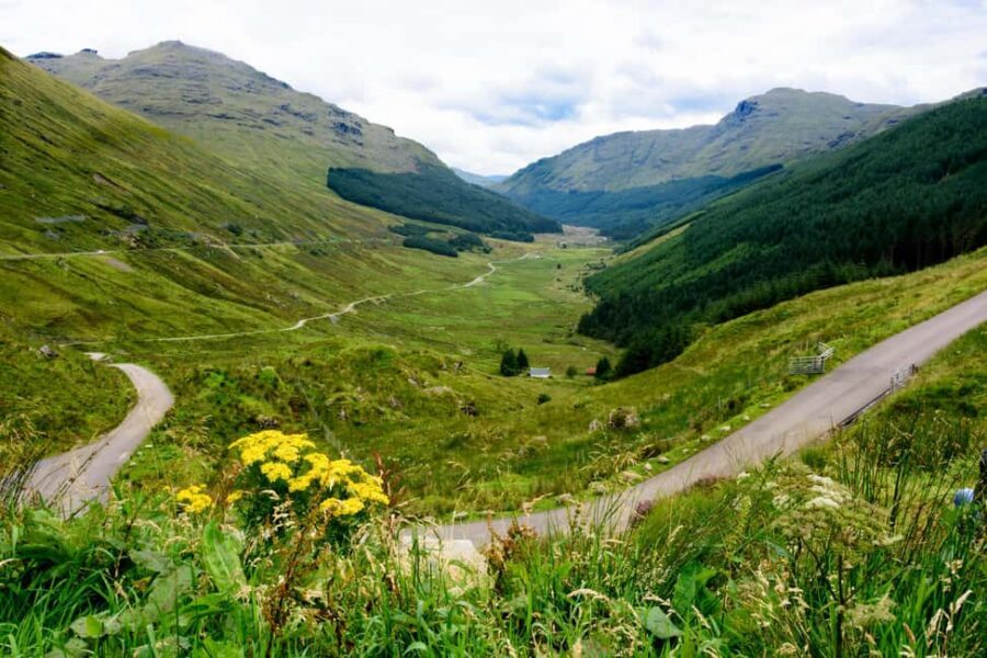 From Glasgow; Loch Lomond and Highlands Low-Season Tour - Kilchurn Castle and St Conan’s Kirk: Loch Awe Detours