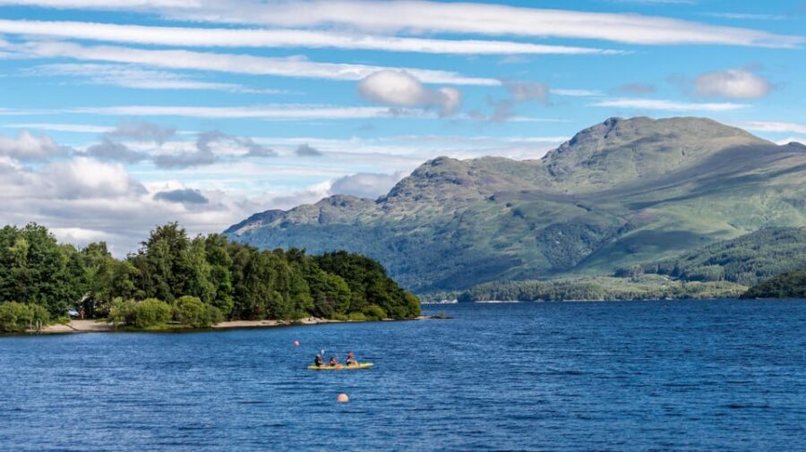 From Glasgow; Loch Lomond and Highlands Private Day Tour - Dumbarton and Loch Lomond: castles, songs, and Luss