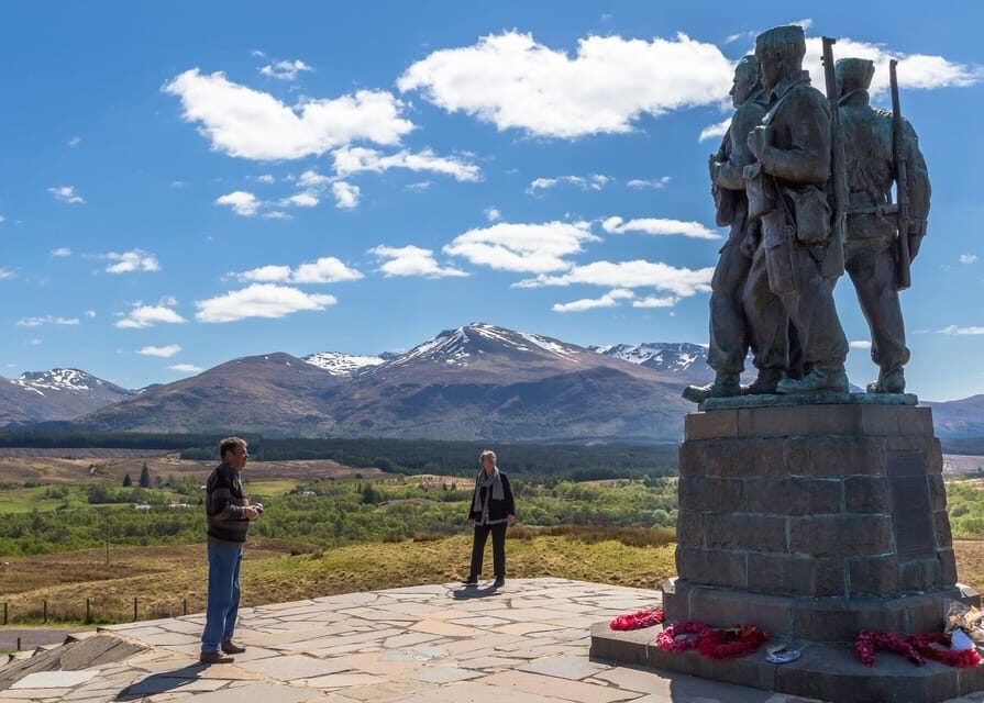 From Glasgow: Loch Ness, Glencoe and Scottish Highlands Trip - Pitlochry break and Cairngorms drive: how the tour fills the gaps
