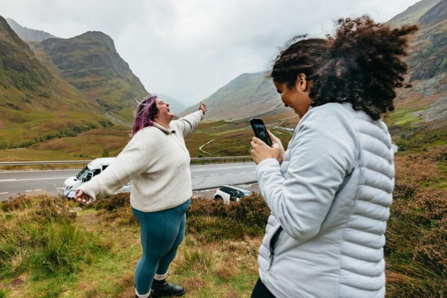 From Glasgow: Oban, Glencoe, Highland Lochs & Castles Tour - From Glasgow’s Buchanan Station into Highland country