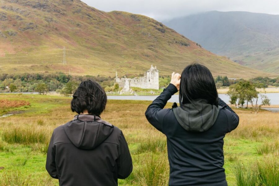 From Glasgow: Oban, Glencoe, Highland Lochs & Castles Tour - Kilchurn Castle on Loch Awe: a ruin that photographs like a dream