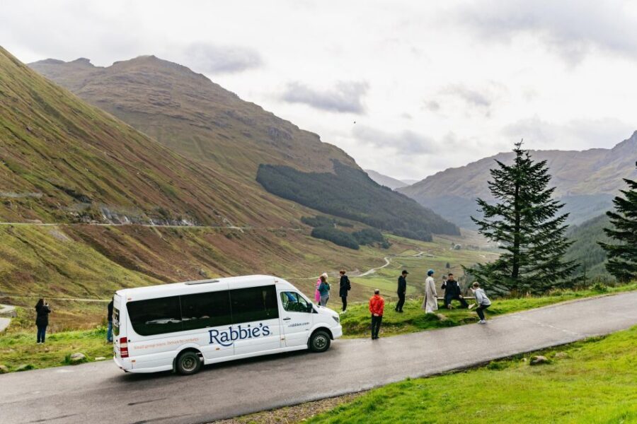 From Glasgow: Oban, Glencoe, Highland Lochs & Castles Tour - Oban lunch: harbor town energy with real food options