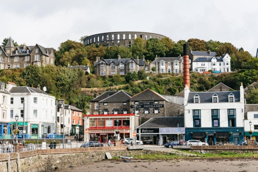 From Glasgow: Oban, Glencoe, Highland Lochs & Castles Tour - Glencoe: dramatic slopes and the valley’s clan-era story