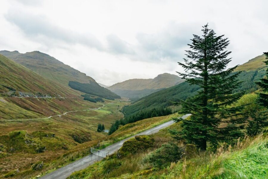 From Glasgow: Oban, Glencoe, Highland Lochs & Castles Tour - Rannoch Moor and the ride north: the remote feeling in motion