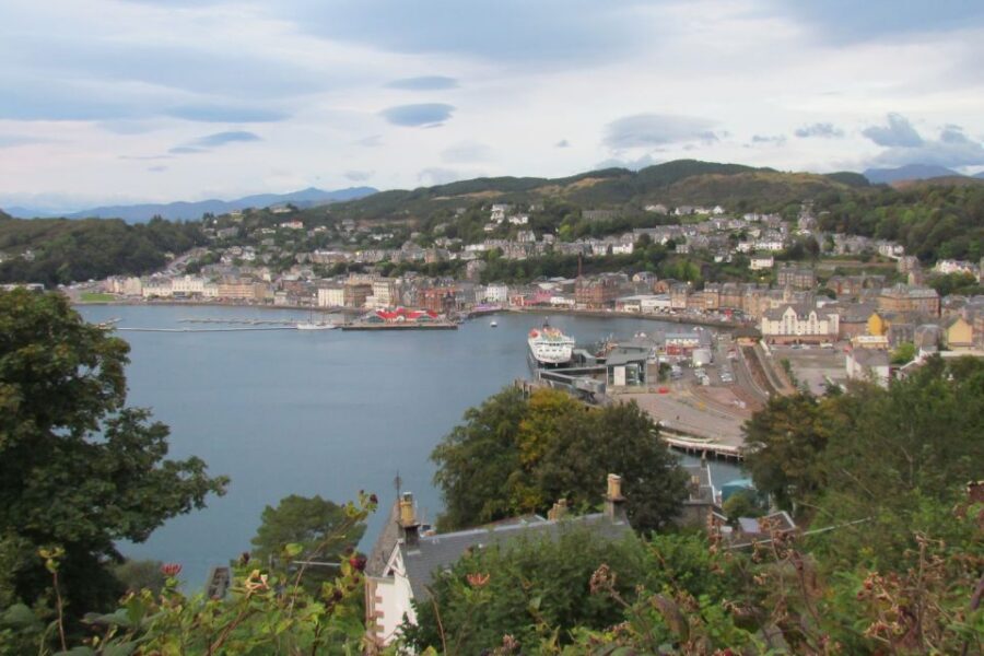 From Glasgow: Oban, Glencoe & West Highland Castles Day Trip - Dumbarton and Loch Awe drive-bys: castles you’ll mostly see from the road