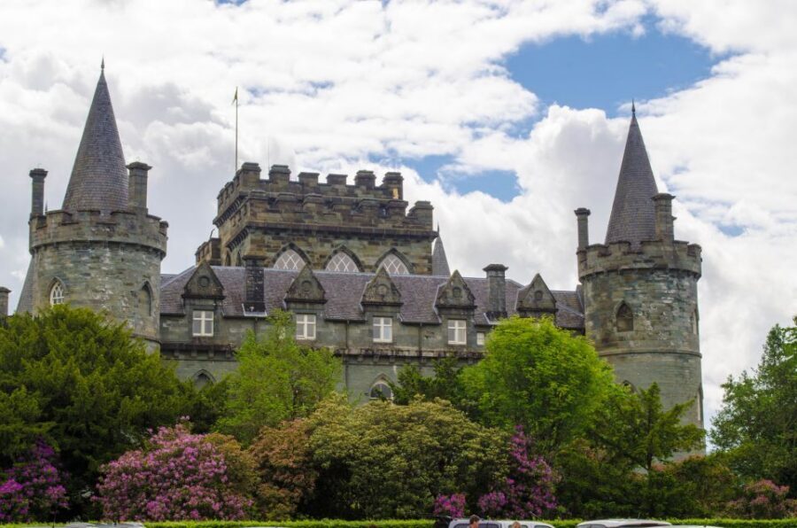 From Glasgow: Oban, Lochs & Inveraray Day Tour - Leaving Glasgow: long views, quick breaks, and a real sense of distance