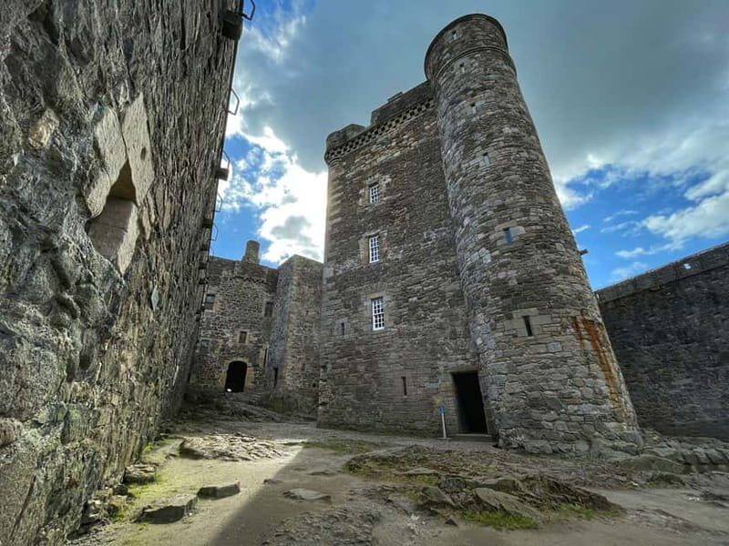 From Glasgow: Outlander Castles and The Scottish Countryside - Blackness Castle as Fort William: Views Over the Firth of Forth