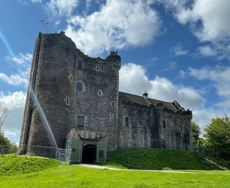 From Glasgow: Outlander Castles and The Scottish Countryside - Price and Entrance Reality: Where Your $40 Goes