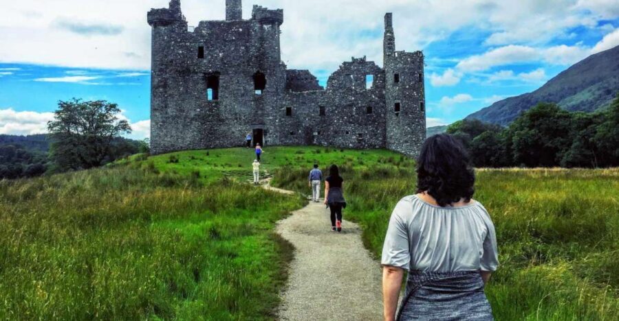From Glasgow: Scotland Sightseeing Tour Shore Excursion - Kilchurn Castle ruins on Loch Awe: island history, minus the hassle