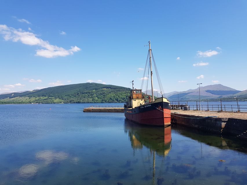 From Glasgow: Scotland Sightseeing Tour Shore Excursion - The pace on an 8-hour tour: what fits and what does not