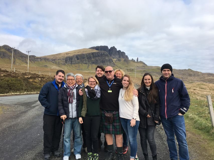 From Glasgow: Scottish Highlands & Isle of Skye 5-Day Tour - Day 3 on Skye: Cuillins, Quiraing, and the Trotternish Peninsula