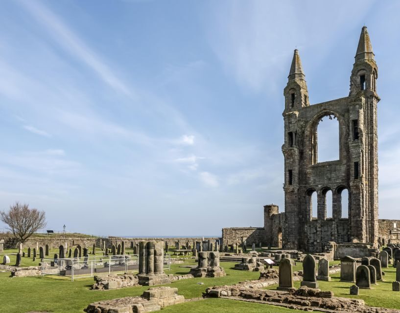 From Glasgow: St Andrews & the Kingdom of Fife Full-Day Tour - Falkland Palace: a royal village that doubles as Outlander scenery