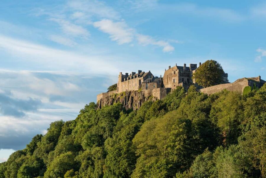 From Glasgow; Stirling and Loch Lomond 7 Hour Tour - Dumbarton Castle: from a volcanic stronghold to a 5th-century letter