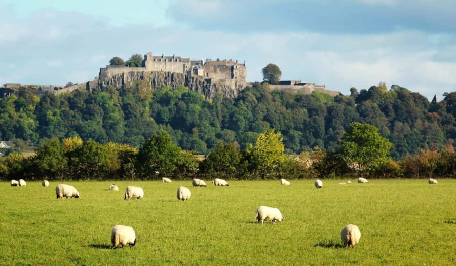 From Glasgow; Stirling and Loch Lomond 7 Hour Tour - The scenic Stirling approach and the optional Glengoyne Distillery stop