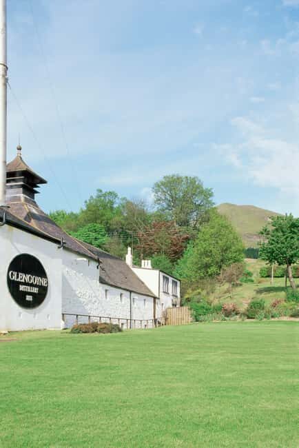 From Glasgow; Stirling and Loch Lomond 7 Hour Tour - Stirling Castle: a volcanic outcrop with power built into the ground