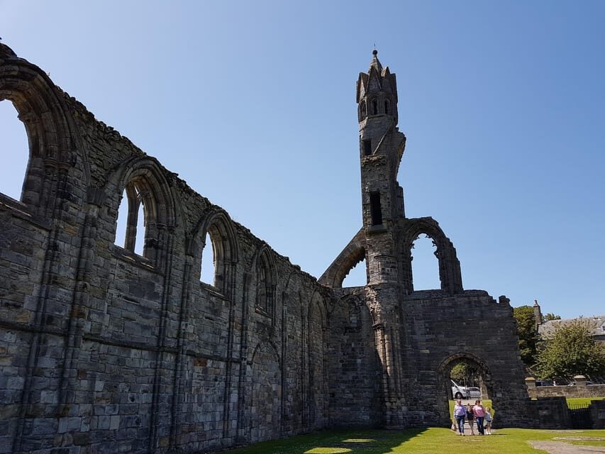 From Glasgow: The Kelpies, St Andrews and Fife Adventure - Pacing and timing: fitting five major stops into one day