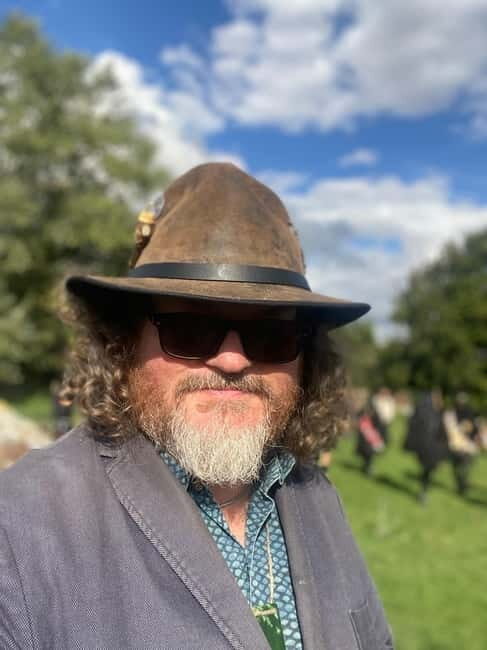 From Glastonbury: The Spirit of Stonehenge and Avebury - The Saxon church and dragon font: history layers you can actually see
