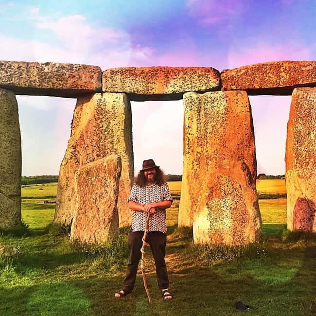From Glastonbury: The Spirit of Stonehenge and Avebury - Stonehenge with Tor: alignments, myths, and time on your feet