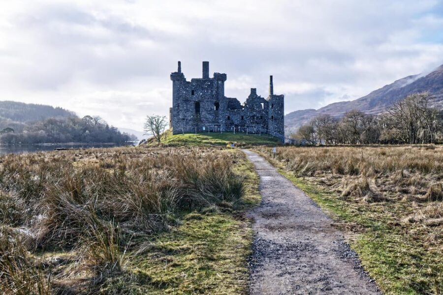 From Greenock Cruise Terminal: West Highland Private Tour - Head north: Tyndrum, Loch Tulla viewpoints, and when the Highlands widen