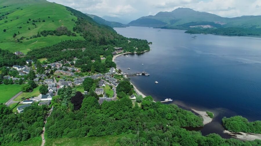 From Greenock Cruise Terminal: West Highland Private Tour - Inverary on Loch Fyne: castle views, whisky browsing, and fish-and-chips payoff