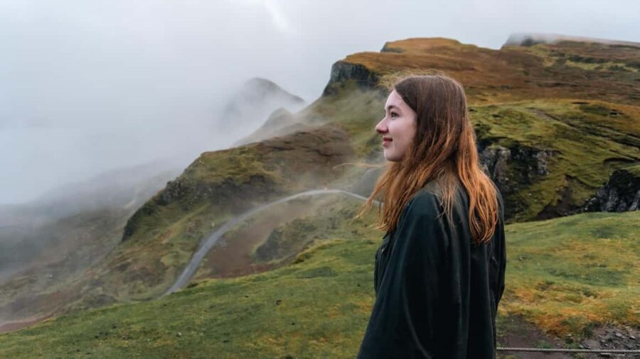 From Inverness: 3-Day Isle of Skye & Optional Steam Train - Day 1: Loch Ness, derelict Urquhart Castle, and the Jacobite steam train option
