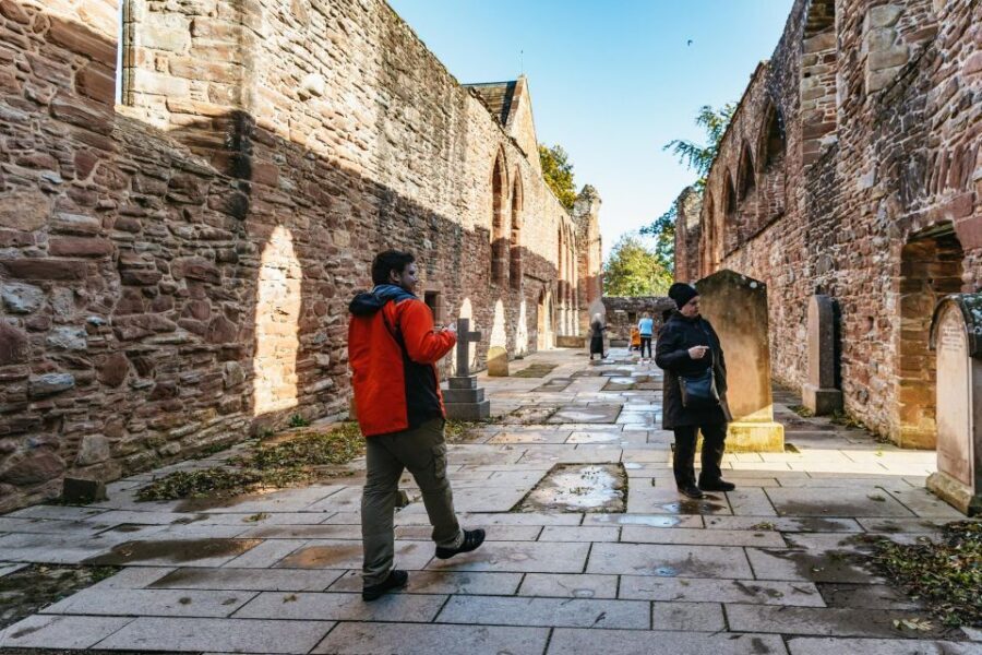 From Inverness: Glen Affric, Culloden, and Clava Cairns Tour - Beauly Priory ruins: a 13th-century break with real atmosphere