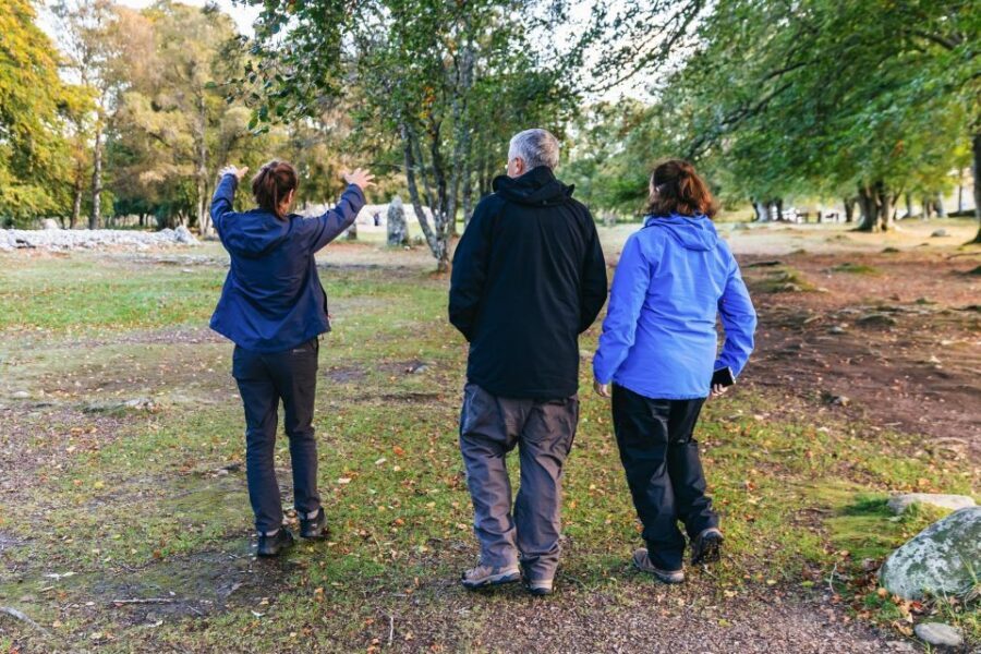 From Inverness: Glen Affric, Culloden, and Clava Cairns Tour - Loch Ness shoreline pass-by: what you get in limited time