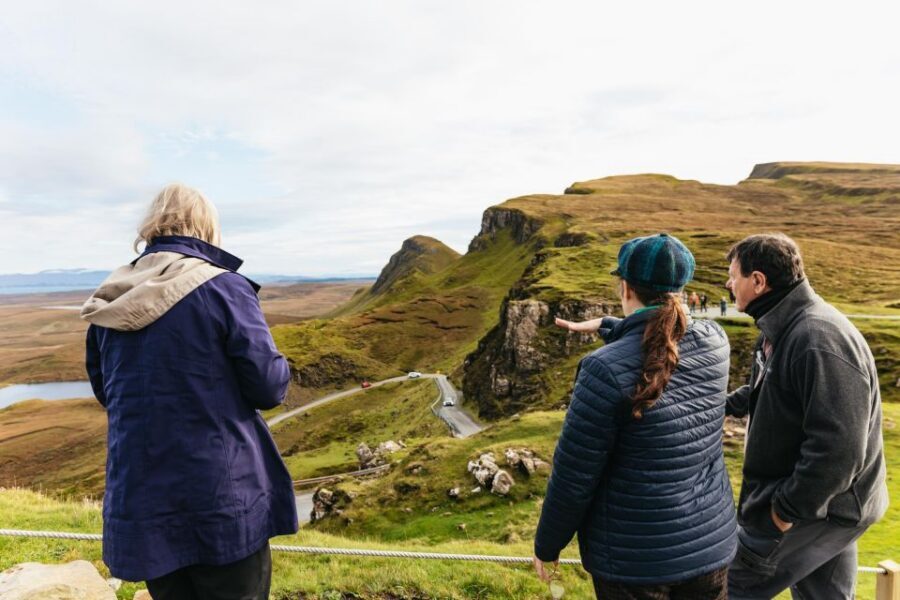 From Inverness: Isle of Skye and Eilean Donan Castle Tour - The Early Drive: Great Glen Fault Line and Loch Ness at Viewpoint Speed