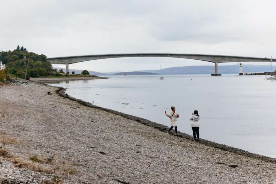 From Inverness: Isle of Skye and Eilean Donan Castle Tour - Up to Skye: Red Cuillin Mountains, Sligachan, and Photo-Stop Water